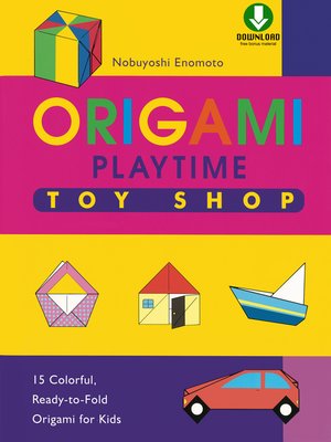 cover image of Origami Playtime Book 2 Toy Shop